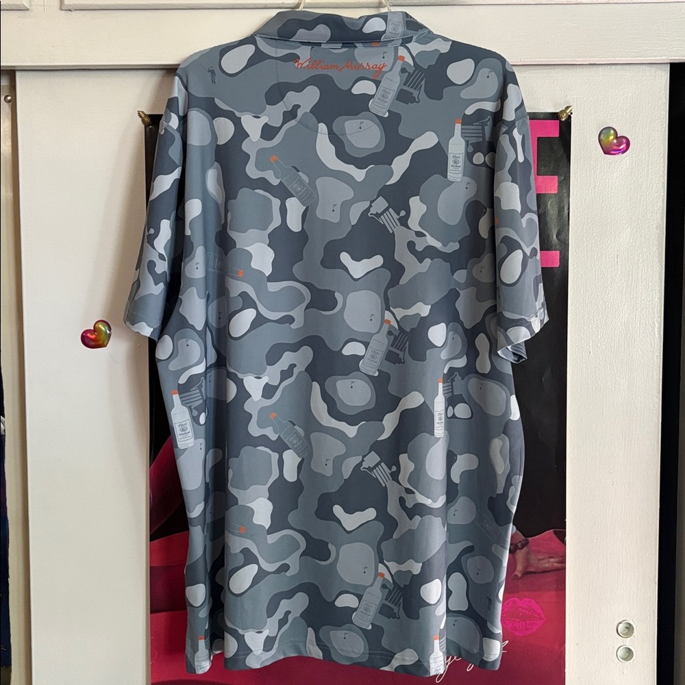 William Murray x Tito’s Vodka Golf Shirt - XL - Picture 5 of 7